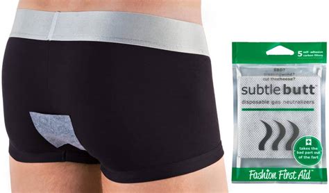 fart filtering underwear